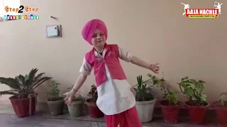 Jatt Mele Aa Gya | Ranjit Bawa | Punjabi Bhangra By Satparvan Singh | Step2Step Dance Studio