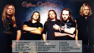 Children Of Bodom Greatest Hits    Best Songs Of Children Of Bodom  Full Album 2015