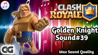 Golden Knight Sound |Golden Knight Sound effects,Golden Knight #clashroyale #clash #clashroyalesound