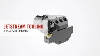 Single-Point Threading Jetstream Introduction | Seco Tools