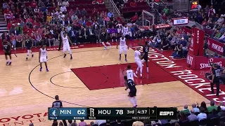 3rd Quarter, One Box Video: Houston Rockets vs. Minnesota Timberwolves