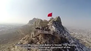 #IncredibleOsh #Osh #Ош История Сулейман горы в Оше
