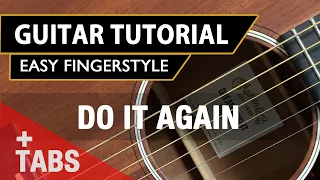 Do It Again | Elevation Worship | Easy Fingerstyle Guitar Worship Tutorial w/Tabs