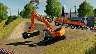 FS19 - Map Ravenport 176 - Forestry and Farming