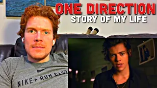 Story of My Life - One Direction (Official Music Video) REACTION