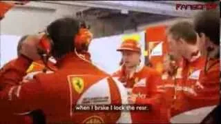 Kimi give some feedback about F14T