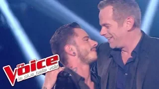 Joe Cocker – With a Little Help From My Friends| Maximilien Philippe & Garou| The Voice 2014 |Finale