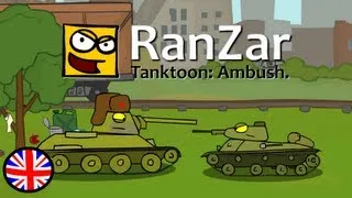 Tanktoon: Ambush. RanZar