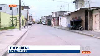 Vecinos de la Ciudadela Los Vergeles, en Guayaquil, denuncian ser víctimas constantes de robos