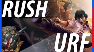 URF MODE - RUSH - LEE SIN - Funny Moments