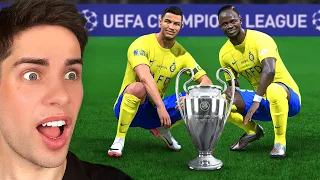 I Put Ronaldo Back in the UCL