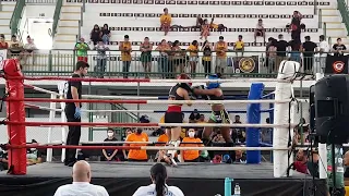 Maiara Costa final do campeonato cearense de kickboxing modalidade k1