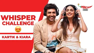 Kartik Aaryan & Kiara Advani play Whisper Challenge 😍 | Satyaprem Ki Katha | Gaurav