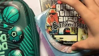 Sound of the Fat PS2 + Grand Theft Auto San Andreas #ps2  #nostalgia #gtasanandreas