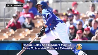 Rumor: Mookie Betts, Dodgers May Be Close To Massive Contract Extension