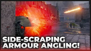 Sidescraping & Armour Angling Guide! | World of Tanks