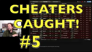 PLATOONS of CHEATERS Caught & Exposed in Multiple Games!
