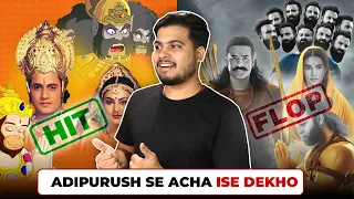 Adipurush se Laakhon Gunaa Achchaa hai ise Dekh lo | Ranking Best Ever Ramayana Movie or Series