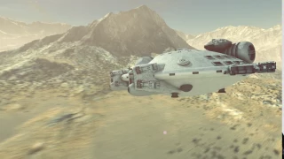 Spacejet Desert Anim Perry Rhodan v001