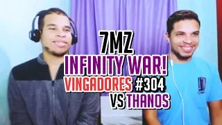 REACT - Vingadores VS. Thanos | Duelo de Titãs (ESPECIAL VINGADORES: GUERRA INFINITA)