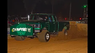 Diesel Truck Pulling 2023 Run What Ya Brung 4x4 Trucks in Action At Selinsgrove