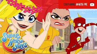 #StayHome | Run Girl Run! 🏃🏼‍♀️| DC Super Hero Girls