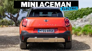 All-New MINI ACEMAN 2024 - Premium Small SUV | All the Details You Need to Know