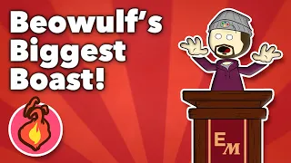 Beowulf’s BIGGEST Boast! - Extra Mythology #shorts