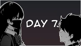 Day 7 - The Story Of A Manga Artist Confined By A Strange High School Girl - Manga Dub