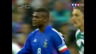 FRANCE-SLOVENIE ÉLIMINATOIRES EURO 2004 VF TF1