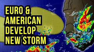 European & American Models show new Tropical Storm possibilities...
