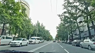 Прогулка на такси от Алматы1 до Кок-Тобе.