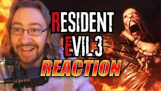 MAX REACTS: IT'S REAL! RE3 Remake - Trailer/Screenshots & More