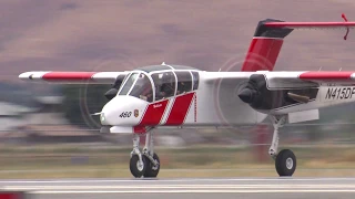 North American Rockwell OV-10 Bronco Operations at KCVH