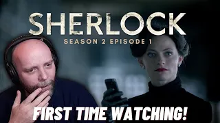 Sherlock S2E1 (A Scandal in Belgravia) FIRST TIME REACTION - WHAT A WOMAN!!