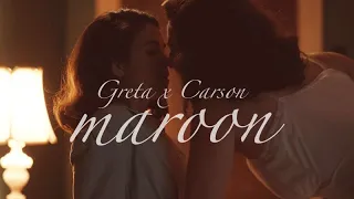 Greta & Carson | Maroon