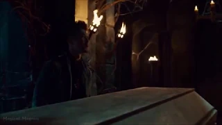 Shadowhunters 3x14 | Malec go grave robbing