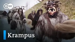 Schaurige Tradition: Der Krampuslauf | Euromaxx