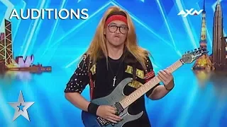 Guitarist Ale funky Completely ROCKED IT OUT! | Asia's Got Talent 2019 on AXN Asia