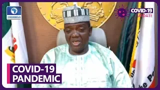 Bello Matawalle Explains How Zamfara Is Fighting COVID-19