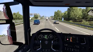 Euro Truck Simulator 2 - Scania Truck Driving - ETS 2 Steering Wheel Gameplay - Logitech G29