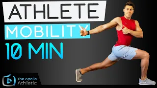Dynamic Warm Up And Mobility Routine For Swimmers