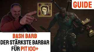 Diablo 4 | BASH BARBAR - EISENHAUT | Für PIT 100+ geeignet!