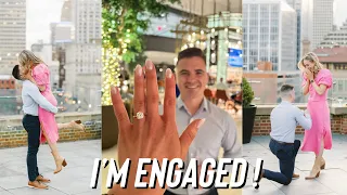 I'm Engaged 💍 | weekend vlog!