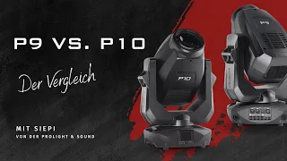 Vergleich P9 Spot und P10 Profile