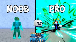 Level 1 Noob to Pro Ghost Fruit User in BloxFruits Halloween Update!