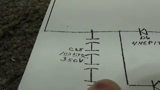 Linear Amplifier Blows the fuse, troubleshooting