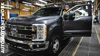 Ford Commences Production at Kentucky Truck Plant for All-New 2023 F-Series Super Duty Pickup Line.