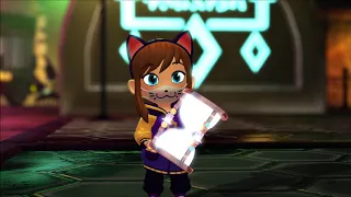 A Hat In Time [Nyakuza Metro] Hat Kid Voice Lines