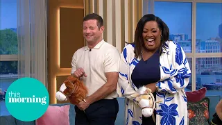 Alison And Dermot Try Hobby Horsing With The Champions | This Morning